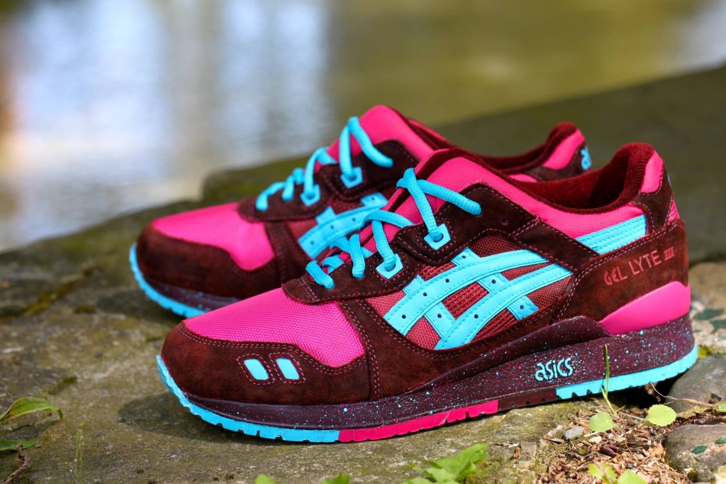 Asics gel hotsell lyte 3 personnalisé